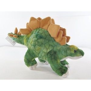 15 Inch Dinosauria Stegosaurus Dinosaur Plush Stuffed Animal by Wild‎ Republic